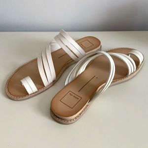 White Dolce Vita Slides